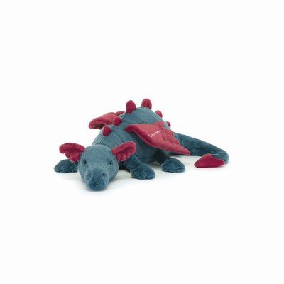 Jellycat Dexter Draak Huge | SM7469805